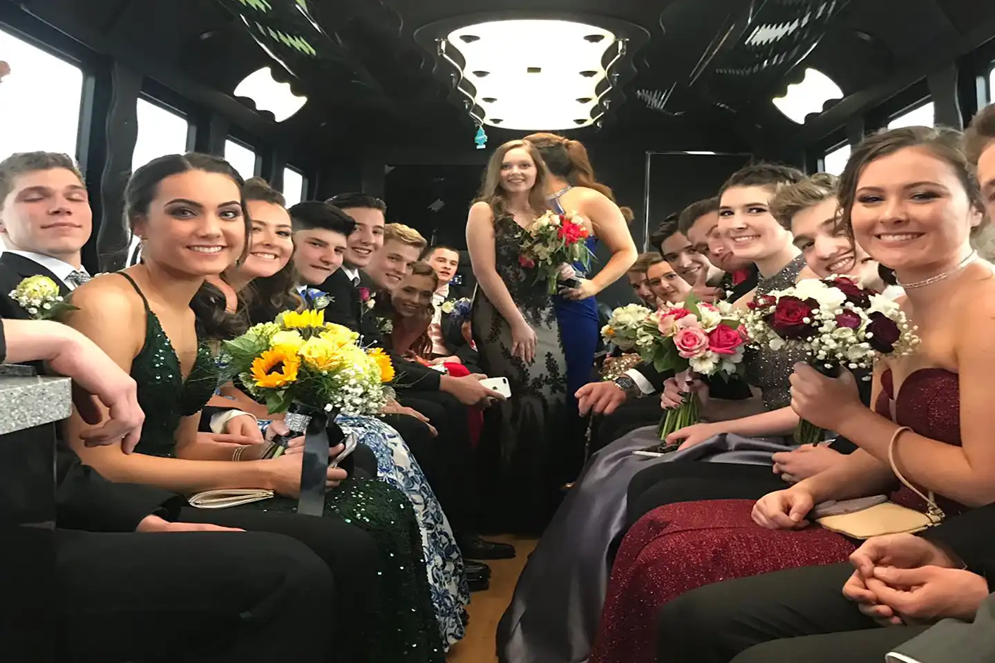 charlotte prom limousine service