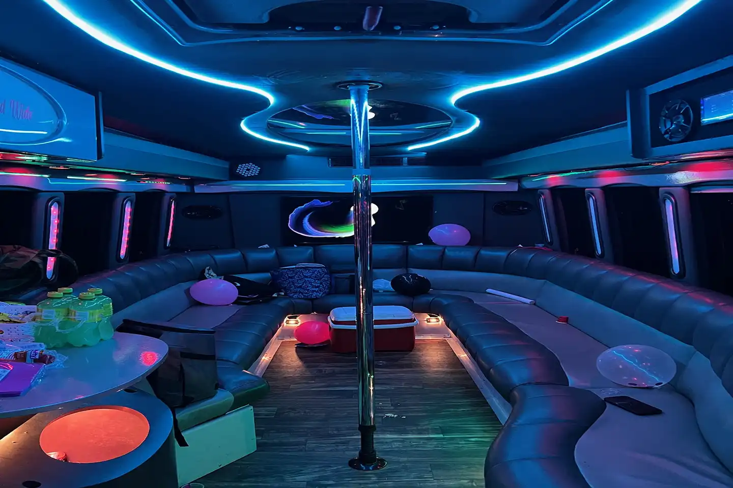 charlotte party bus limousine service